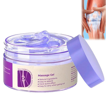 Soothing Relief Massage Gel, Joint Gel Purple Gel Cooling Activities Throughout The Body, Soothing Knees, Lumbar, Neck, Back, Shoulders, Hands, and Feet iaredonAu supplements