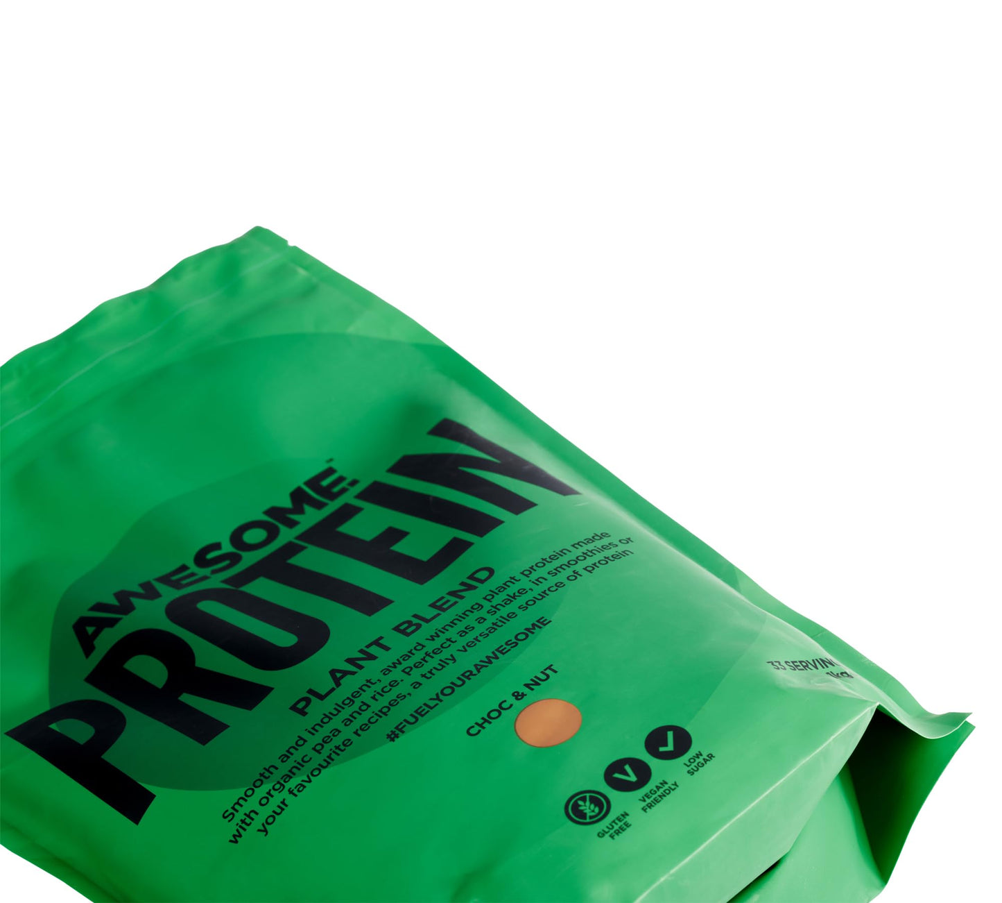 Chocolate Nut Awesome Protein Powder by Ben Coomber | 1kg Vegan Organic Flavoured Protein Ben CoomberUS supplements