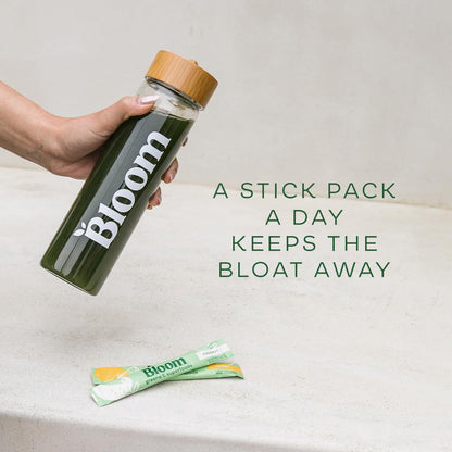 Bloom Nutrition Super Greens Powder Stocking Stuffer Smoothie Mix Bloom NutritionUS supplements
