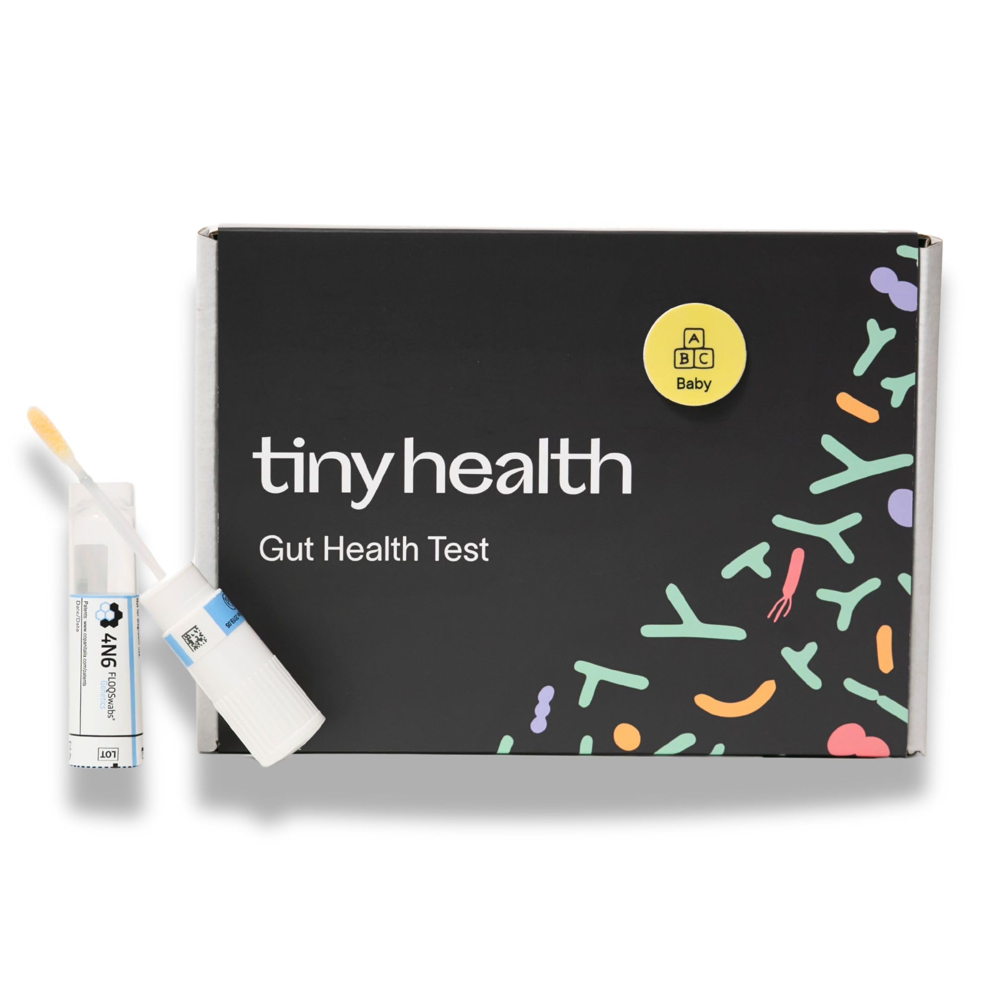 Tiny Health Baby Gut Health Test Kit for Babies and Toddlers, Fast & Mess-Free with Easy at Home Test, 3-4 Weeks Results, Expert Insights Tiny HealthAu supplements