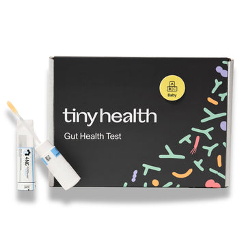 Tiny Health Baby Gut Health Test Kit for Babies and Toddlers, Fast & Mess-Free with Easy at Home Test, 3-4 Weeks Results, Expert Insights Tiny HealthAu supplements