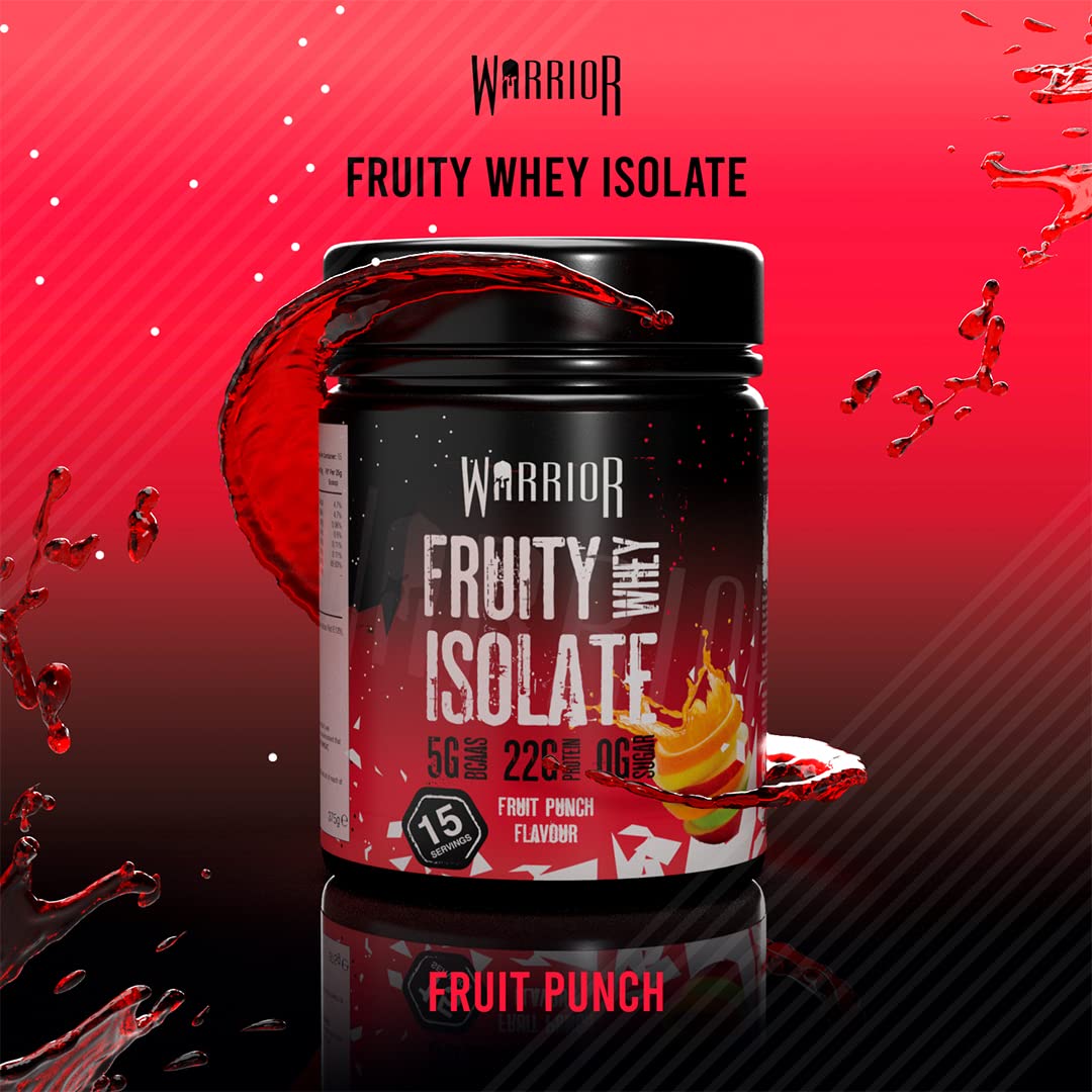 Warrior, Fruity Clear Whey Isolate – Rapid Digesting Protein Powder – Refreshingly Fruit Flavoured Shakes WarriorAu supplements