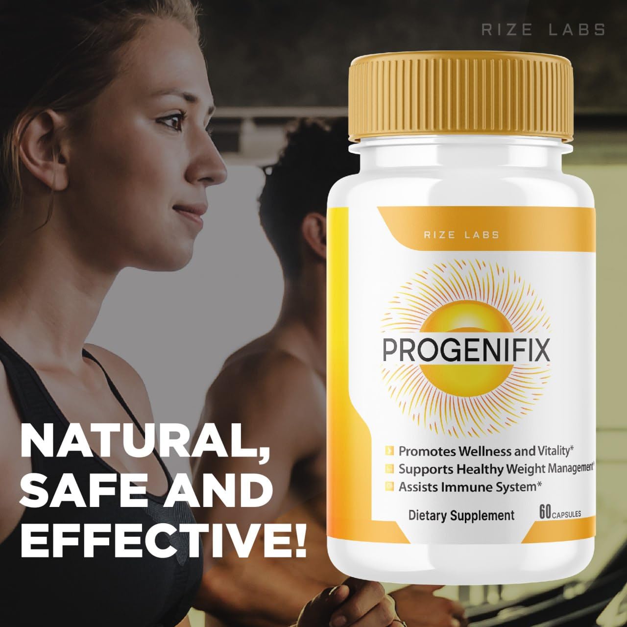 rize labs (2 Pack) Progenifix Weight Loss Supplement, Progenifix Capsules Total Body Wellness rize labsAu supplements