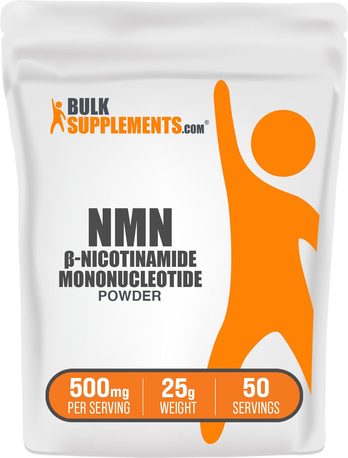 BulkSupplements.com Nicotinamide Mononucleotide (NMN) - NAD Supplement - NAD Booster - NMN Supplement - Liposomal NAD (25 Grams - 0.88 oz) BulkSupplementsAu supplements