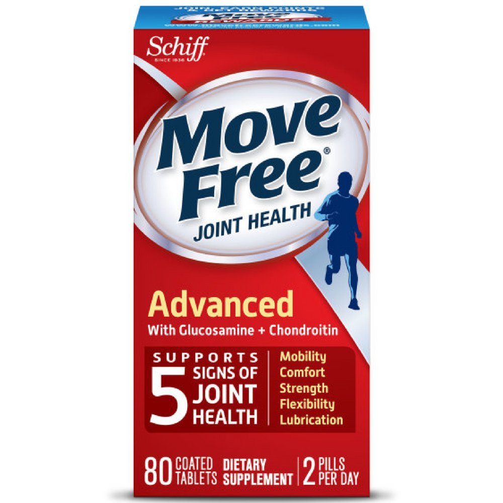 Schiff Bio Foods Move Free Advanced SchiffAu supplements