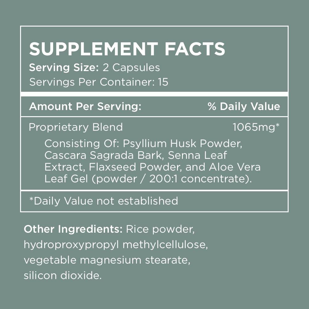 Pure for Men Detox Supplement, Reset | Promotes Digestive & Gut Health Pure for MenUS supplements
