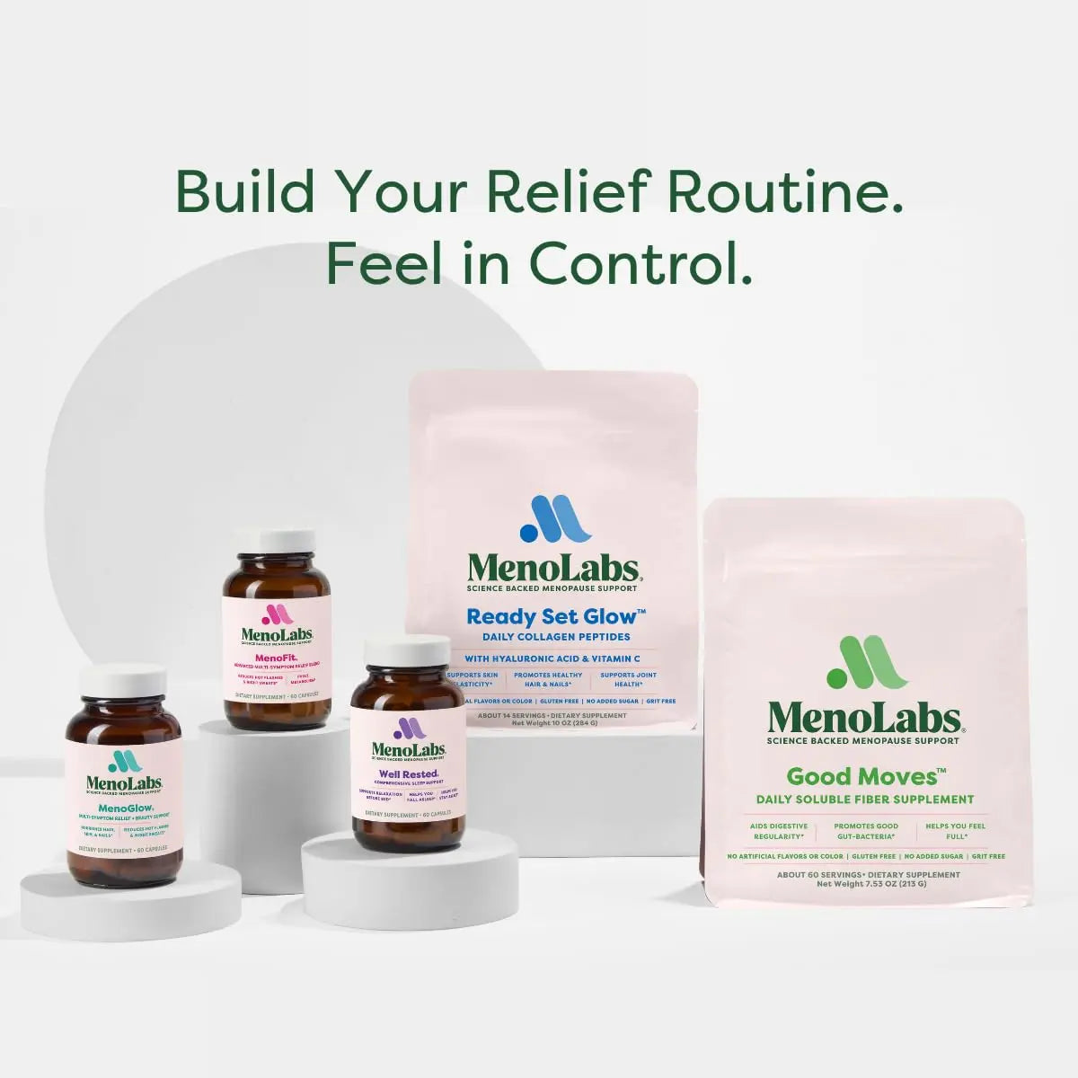 MENOLABS® FocusHer™ Mental Energy Support Supplement – Caffeine-Free Focus, Concentration & Memory – enXtra® & Lutemax 2020® – Menopause, Brain & Eye Health – 30 Capsules, 30-Day Supply MENOLABSnz supplements
