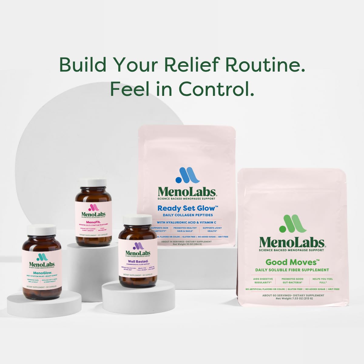 MENOLABS® FocusHer™ Mental Energy Support Supplement – Caffeine-Free Focus, Concentration & Memory – enXtra® & Lutemax 2020® – Menopause, Brain & Eye Health – 30 Capsules, 30-Day Supply MENOLABSAu supplements