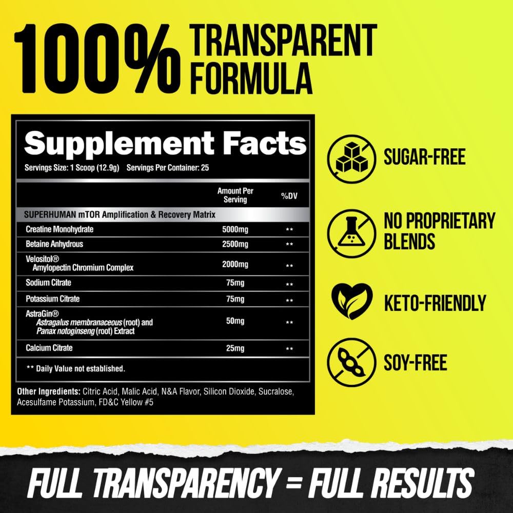 ALPHA LION Superhuman Pre Workout Powder & Post Workout Recovery Bundle, Sustained Energy & Focus + Lean Muscle Growth, Strength & Volume (Hulk Juice & Muscle Marg ALPHA LIONAu supplements