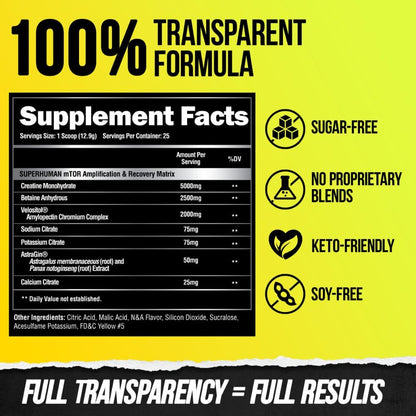 ALPHA LION Superhuman Pre Workout Powder & Post Workout Recovery Bundle, Sustained ALPHA LIONUS supplements