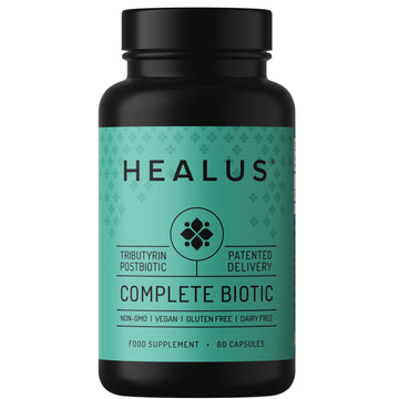 Healus Complete Biotic - Postbiotic Tributyrin Supplement - Postbiotics for Gut Health - Butyrate Gut Health Supplement HealusAu supplements