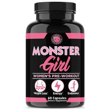 Angry Supplements Monster Girl, Women’s Pre-Workout + Recovery, Apple Cider Vinegar Angry SupplementsAu supplements