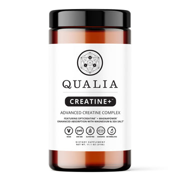 Qualia Creatine | Advanced Creatine Complex | 2 Sources + Magnesium | Optimized Absorption | Muscle Performance, Brain Function, & Healthy Aging QUALIA LIFE SCIENCESAu supplements