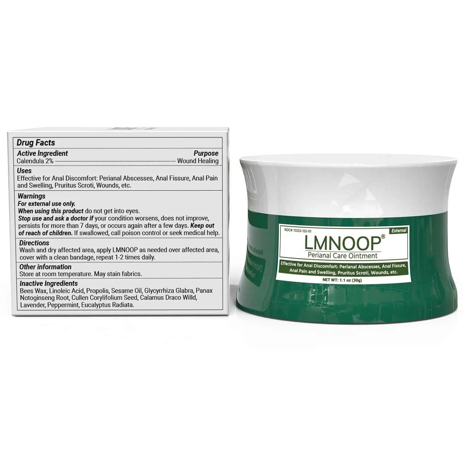 LMNOOP Perianal Repair Ointment: Treatments for Anal Fistula, Anal Fissure, Perianal Abscess, Rapid Relief from Pain, Burning, Itching, Swelling, Bleeding, and Discomfort by Jock Itch or Hemorrhoids LMNOOPAu supplements