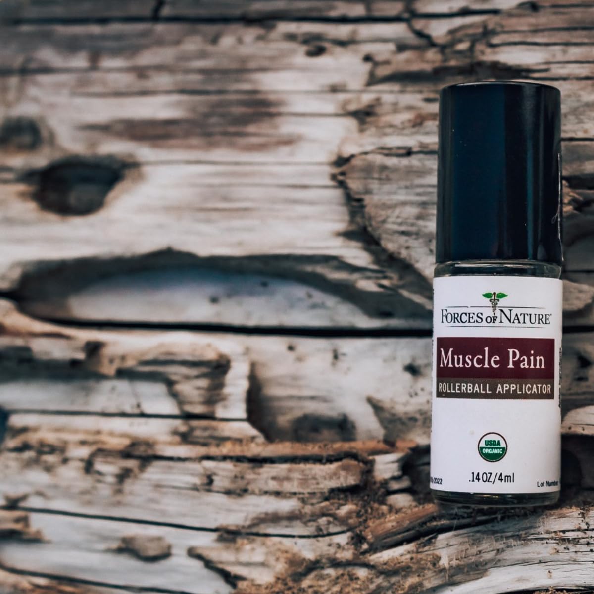 Forces of Nature - Natural, Organic Muscle Pain Relief (4ml) (Packaging May Vary) Forces of NatureAu supplements