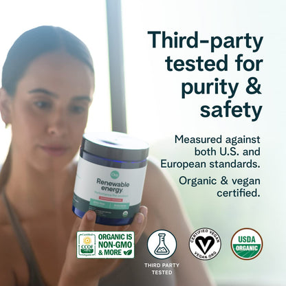 Ora Organic Natural Pre Workout Powder - Raspberry Lemonade Flavor- Provides Jitter Free Ora OrganicUS supplements