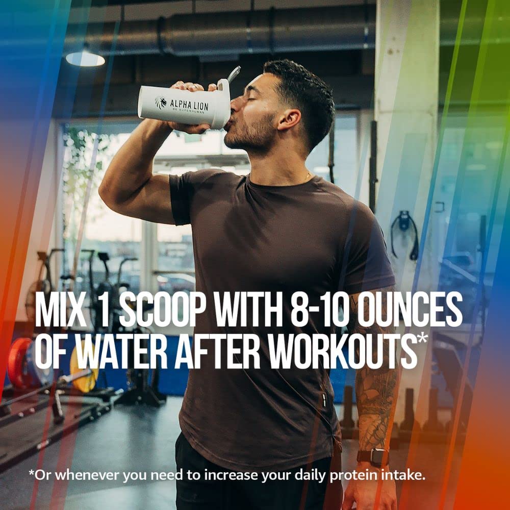 ALPHA LION Superhuman Whey Protein Powder, Great Tasting Pure Whey Protein Isolate ALPHA LIONAu supplements