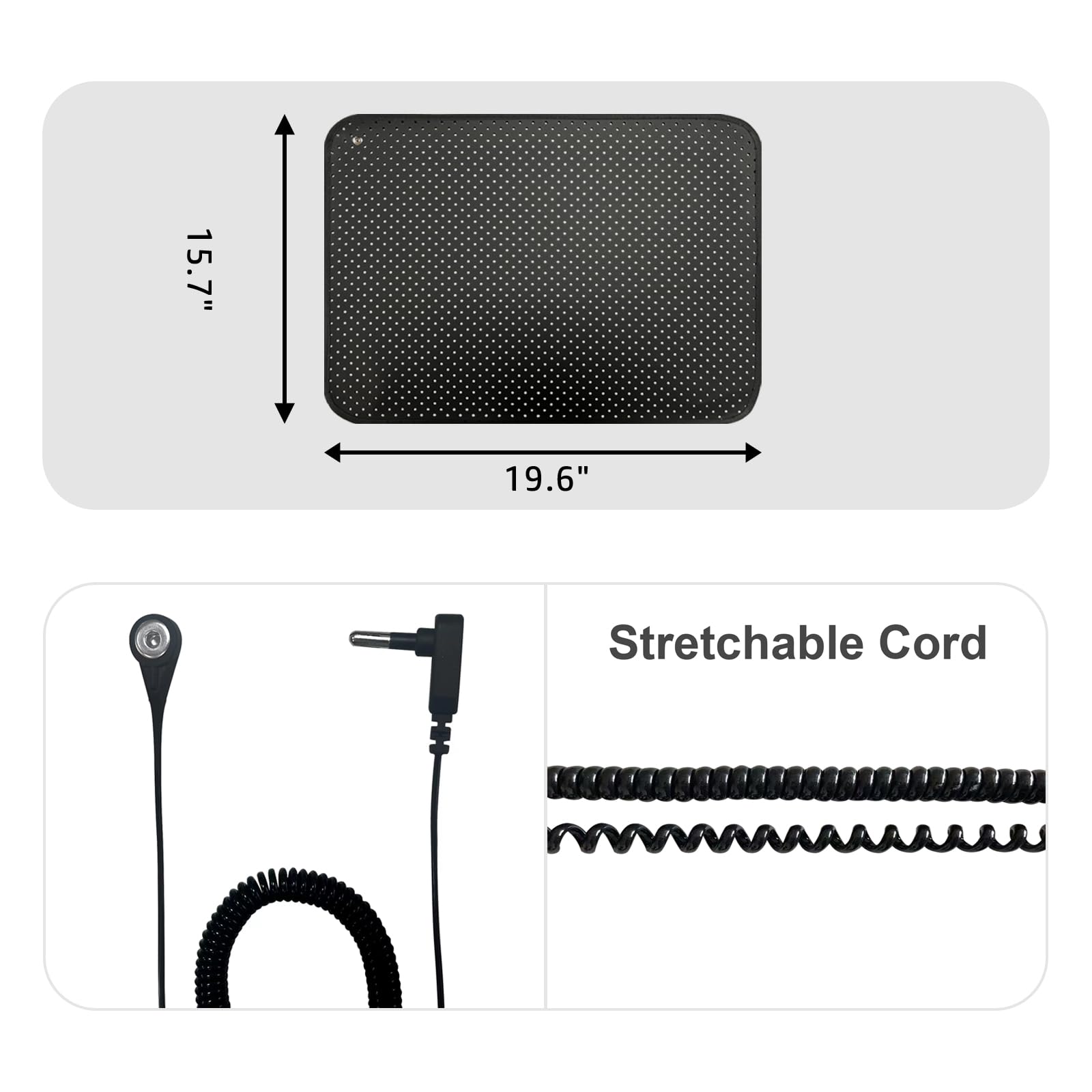 EOHELGRO Grounding Mat, Earth Grounding Mat for Sleeping, Earth Mat Grounding Pad for Energy EOHELGROAu supplements