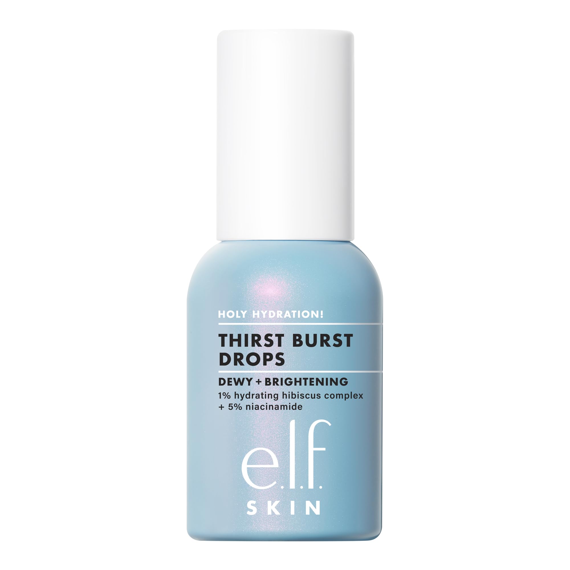 e.l.f. SKIN Holy Hydration! Thirst Burst Drops, Serum For A Radiant Complexion Instantly & Over Time, Made With Hyaluronic Acid, Vegan & Cruelty-Free e.l.f.Au supplements