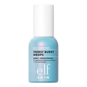 e.l.f. SKIN Holy Hydration! Thirst Burst Drops, Serum For A Radiant Complexion Instantly & Over Time, Made With Hyaluronic Acid, Vegan & Cruelty-Free e.l.f.Au supplements