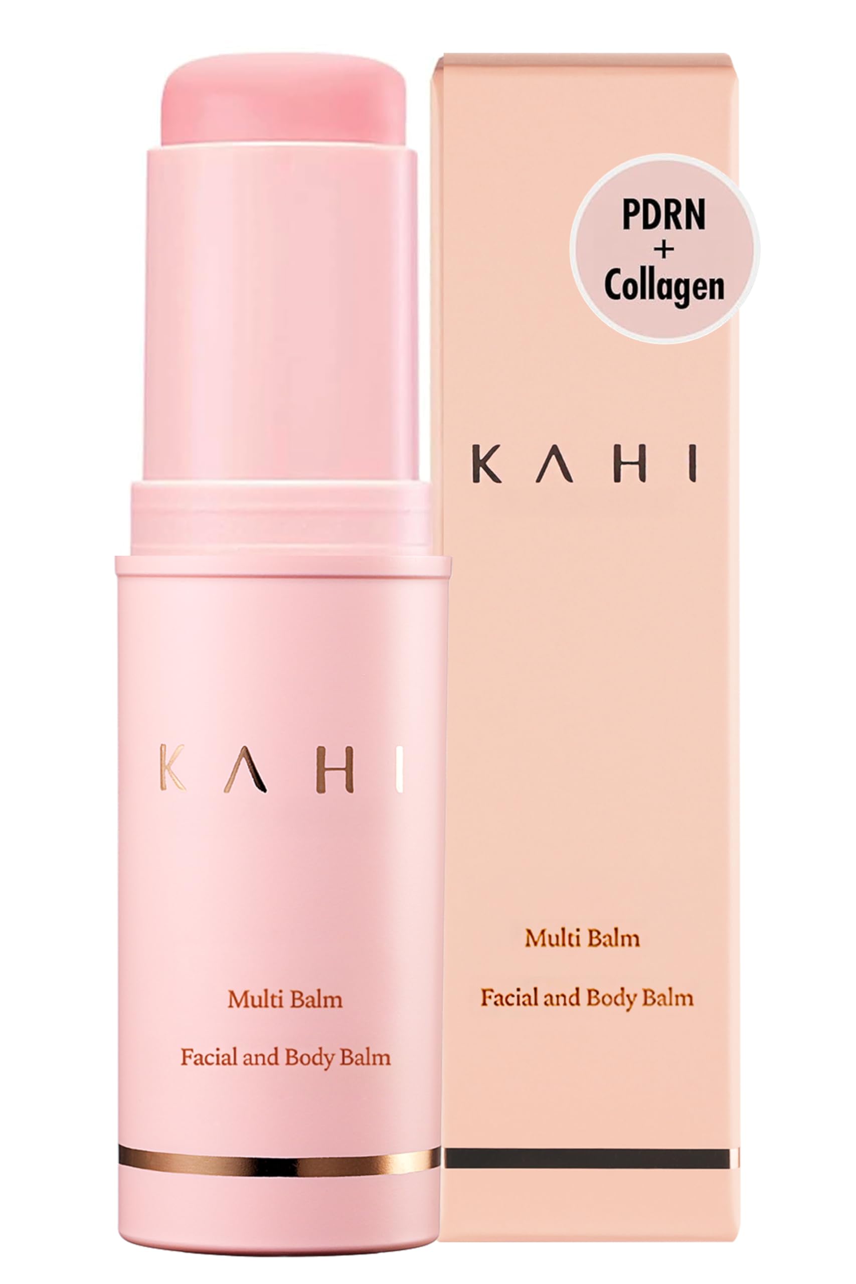 KAHI Wrinkle Bounce Multi Balm Stick | PDRN Collagen Wrinkle Stick | Korean Skin Care |All-in-One Hydrating Lip Balm Eye Cream Neck Cream Make Up Base & Face Mist Moisture Balm KAHIAu supplements