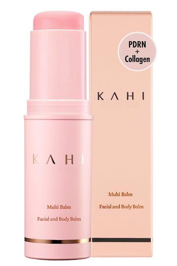 KAHI Wrinkle Bounce Multi Balm Stick | PDRN Collagen Wrinkle Stick | Korean Skin Care |All-in-One Hydrating Lip Balm Eye Cream Neck Cream Make Up Base & Face Mist Moisture Balm KAHIAu supplements
