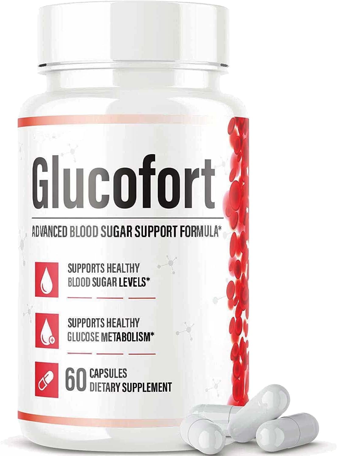IDEAL PERFORMANCE (Official) Glucofort Supplement Support Formula (1 Pack) IDEAL PERFORMANCEUS supplements