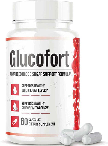 IDEAL PERFORMANCE (Official) Glucofort Supplement Support Formula (1 Pack) IDEAL PERFORMANCEUS supplements