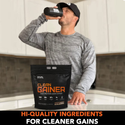 Rivalus Clean Gainer, S'Mores, 10 Pound RivalusUS supplements