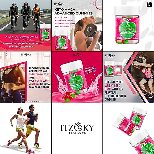 Keto Acv Gummies for Advanced Weight Loss & Belly Fat Burn - Pro Active Super Apple Heath SecretUS supplements