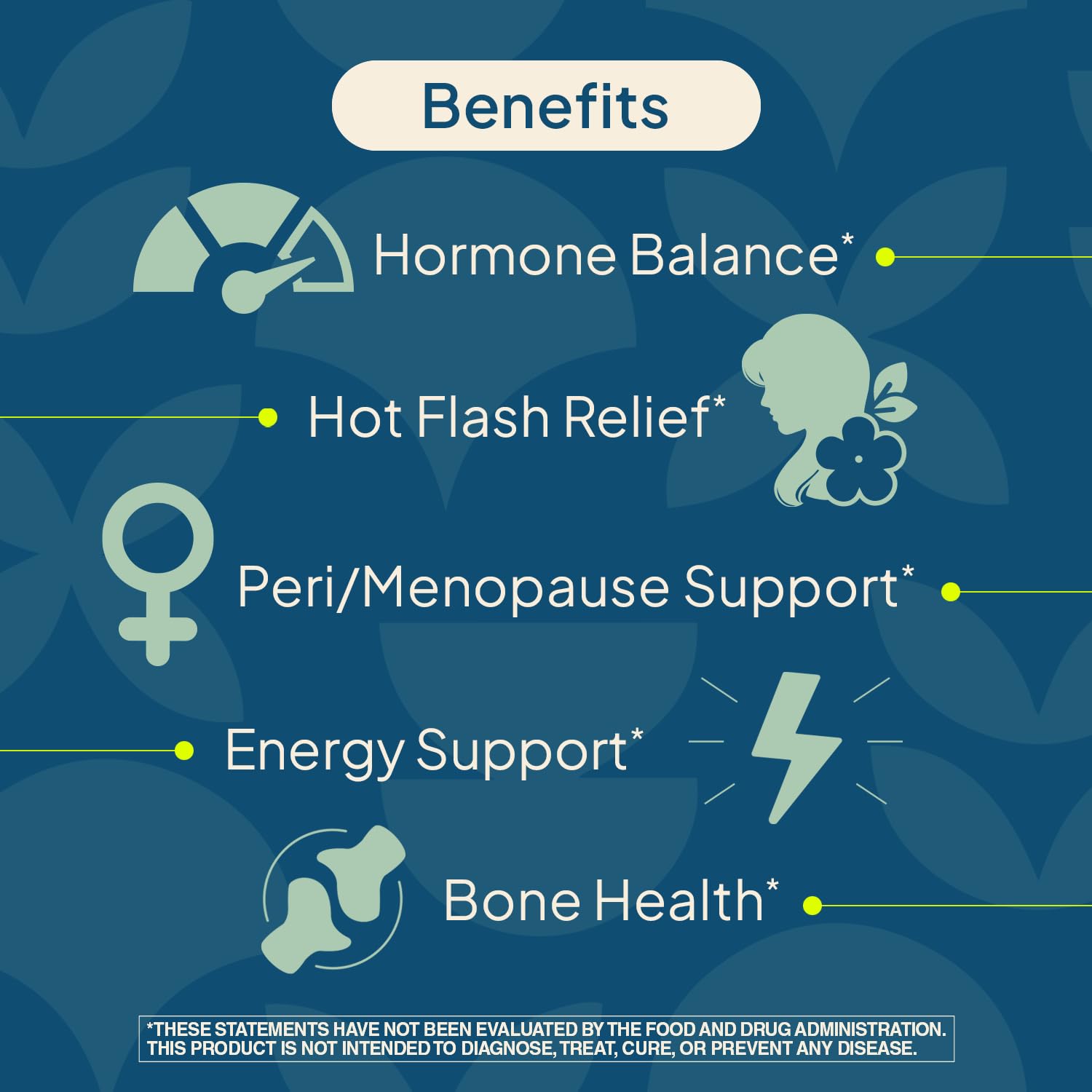 Nature's Wonder Not Today Hormones Perimenopause and Menopause Support Supplement for Women with Estro-G100, Supports Hot Flashes and Night Sweats 60 Vegetarian Capsules, 60 Day Supply Nature's WonderAu supplements