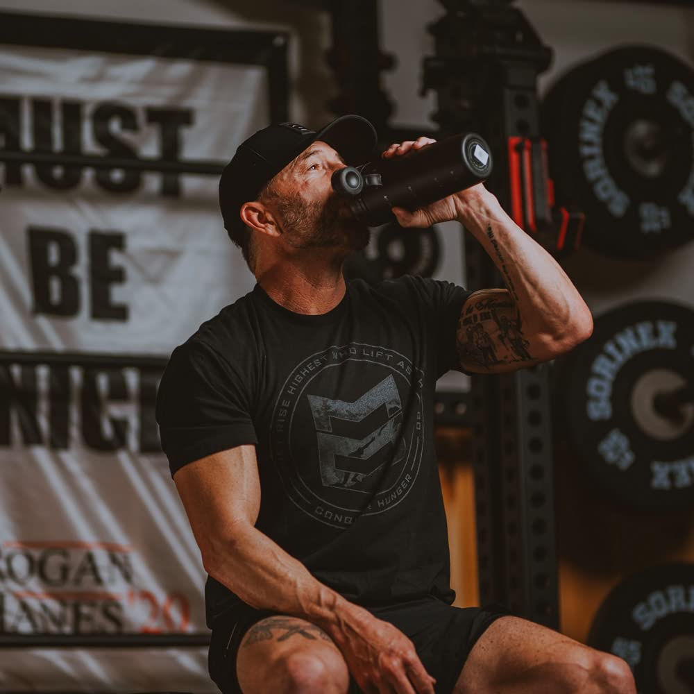 MTN OPS Pre-Workout Powder Energy Drink Keep Hammering Series by Cameron Hanes MTN OPSAu supplements