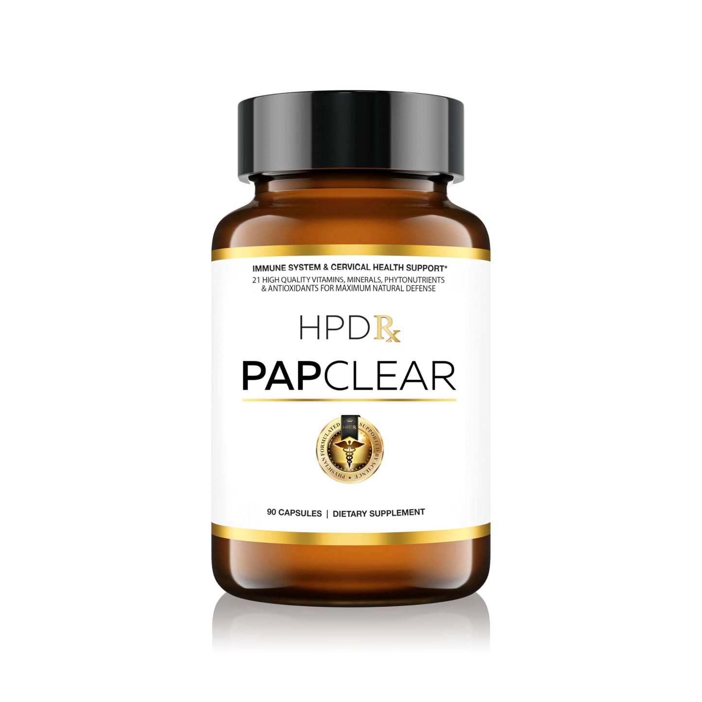HPD Rx PAPCLEAR Physician Formulated | All Natural HPV Immune Support Supplement HPD RxUS supplements