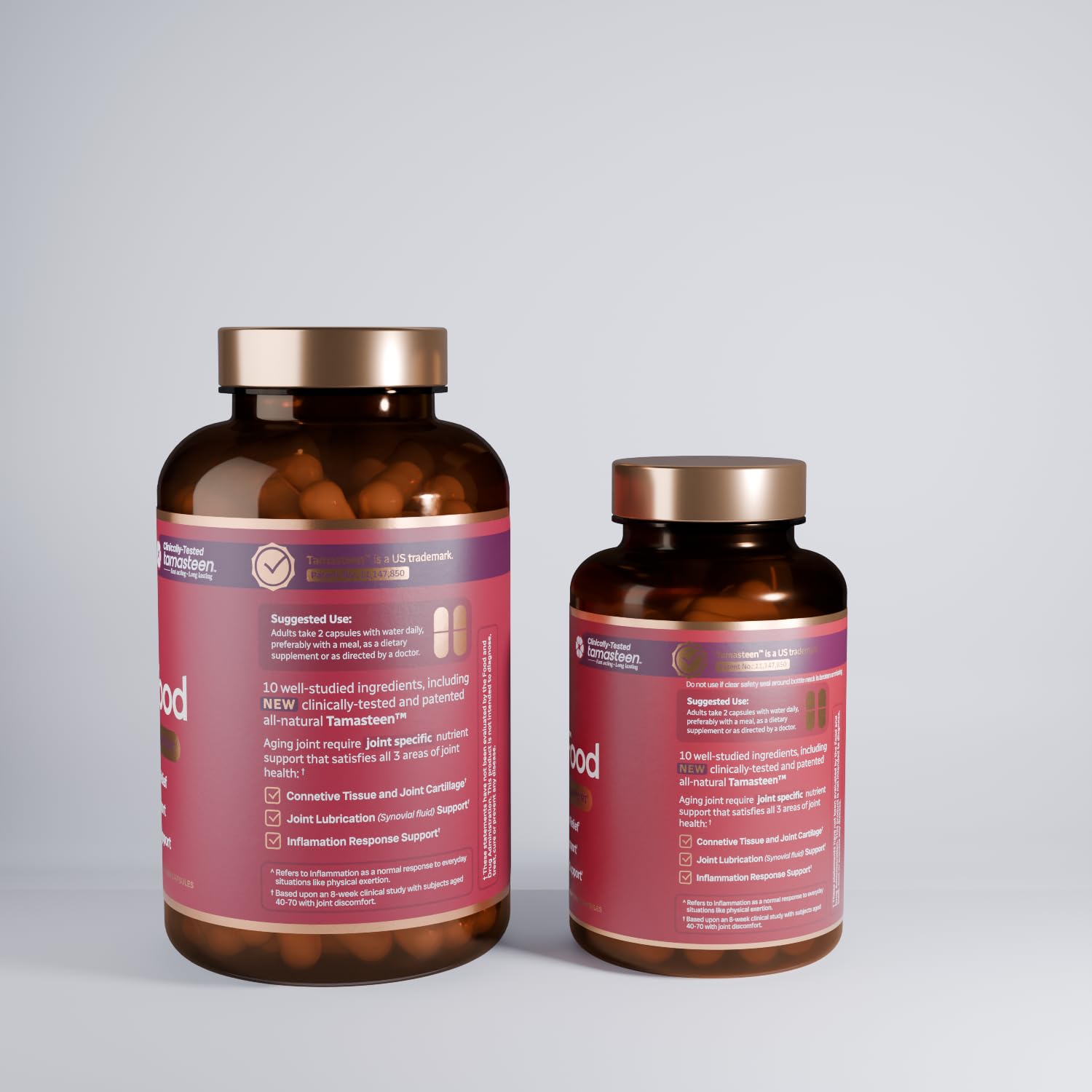 Nordic Healthy Living Joint Food AS SEEN ON TV | Powered by Clinically Studied Tamasteen | Joint Mobility and Comfort with Triple Action Formula (1 Month Supply) Nordic Healthy LivingAu supplements