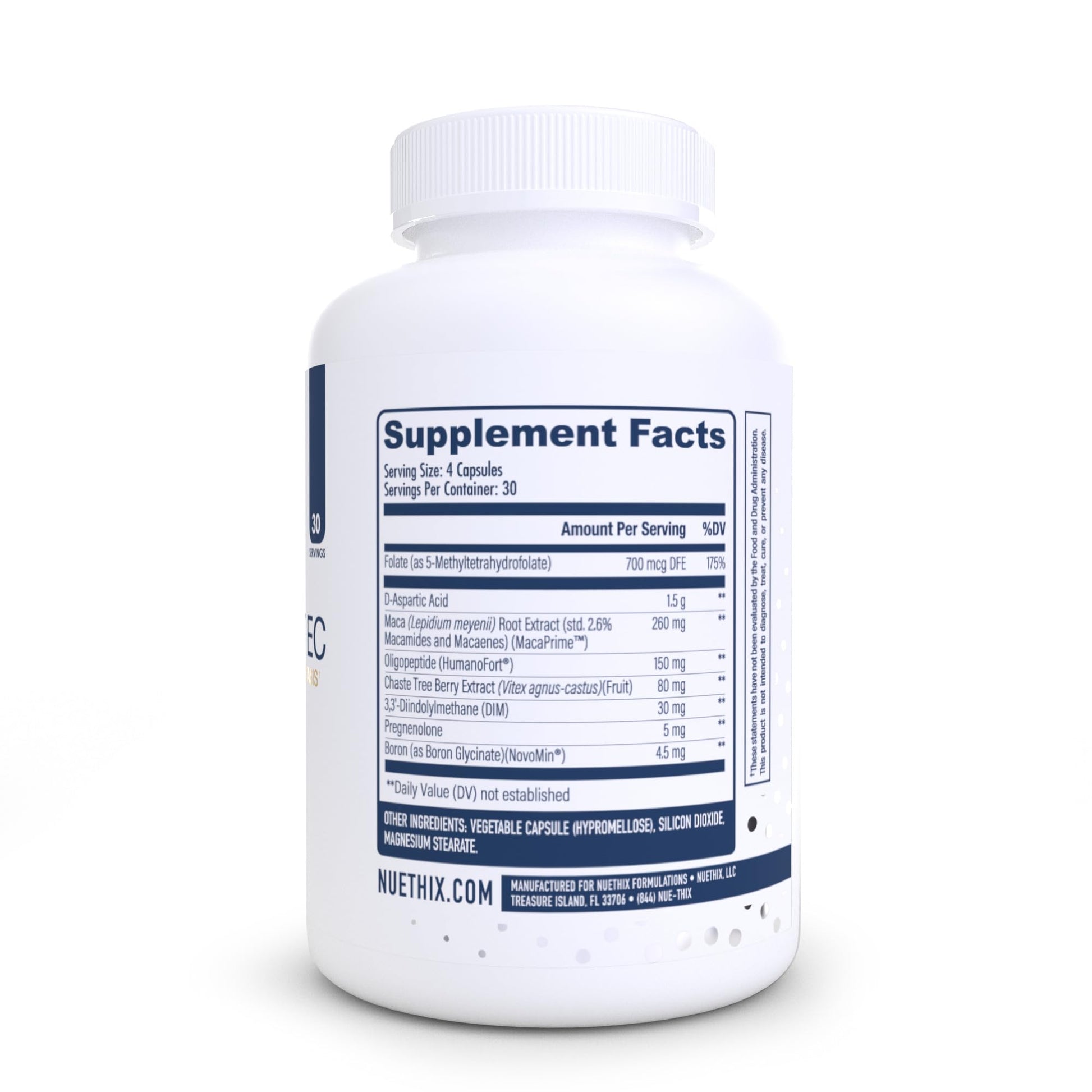 NuEthix Formulations Jumpstart EC, Endocrine System Homeostasis Dietary Supplement, 120 Capsules NuEthix FormulationsAu supplements