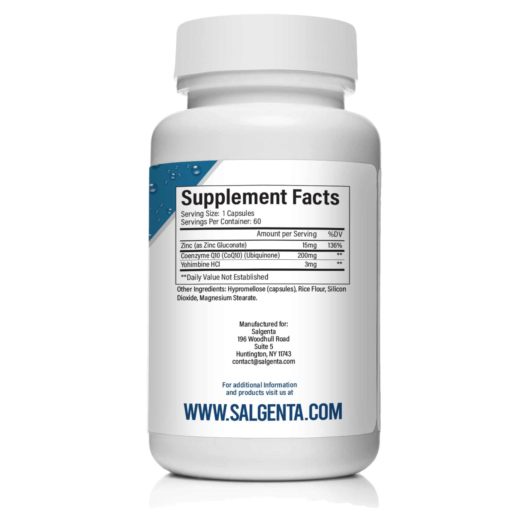 Dry Mouth Relief Saliva Support Supplement GenericAu supplements
