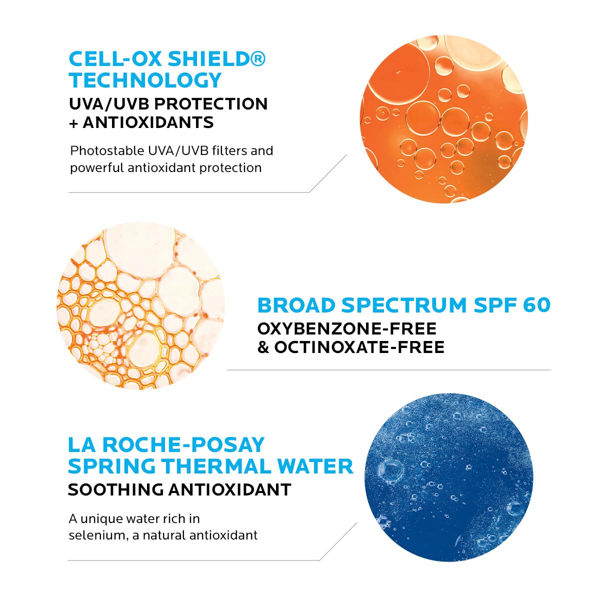 La Roche-Posay Anthelios Melt-In Milk Body & Face Sunscreen SPF 60 La Roche-PosayUS supplements