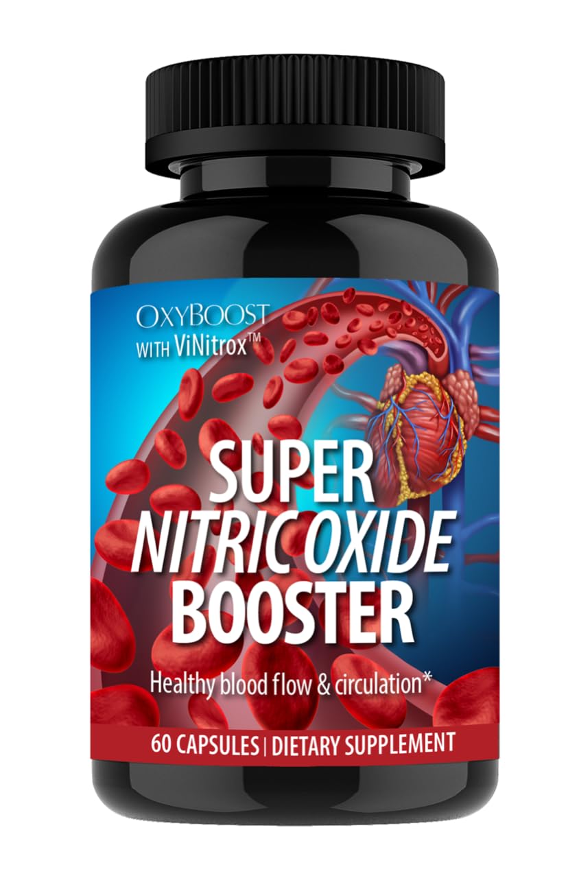 OxyBoost - Nitric Oxide Supplement (1 Bottle - 30 Servings) OxyNaturalsUS supplements