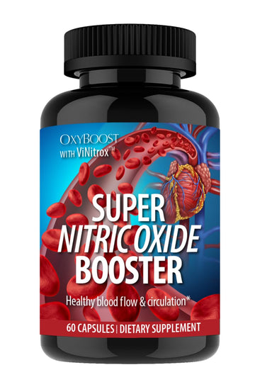 OxyBoost - Nitric Oxide Supplement (1 Bottle - 30 Servings) OxyNaturalsAu supplements