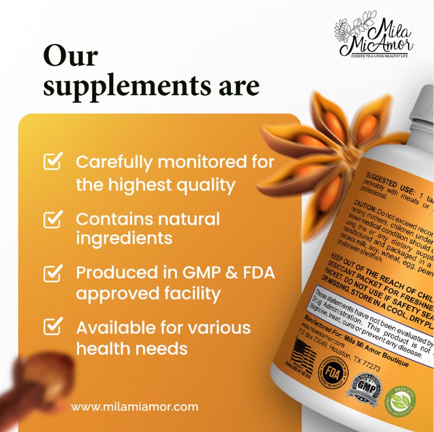 Women's Support | Special Formula | Hormone Regulator w/Natural Ingredients MilamiamorUS supplements