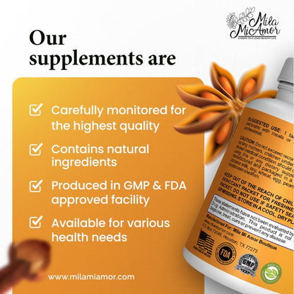 Women's Support | Special Formula | Hormone Regulator w/Natural Ingredients MilamiamorUS supplements