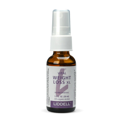 VITL Weight Loss XL Liddell Homeopathic 1 oz Liquid LiddellUS supplements