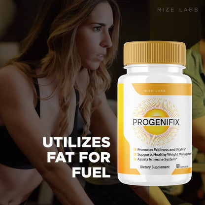 rize labs (2 Pack) Progenifix Weight Loss Supplement, Progenifix Capsules Total Body Wellness rize labsUS supplements