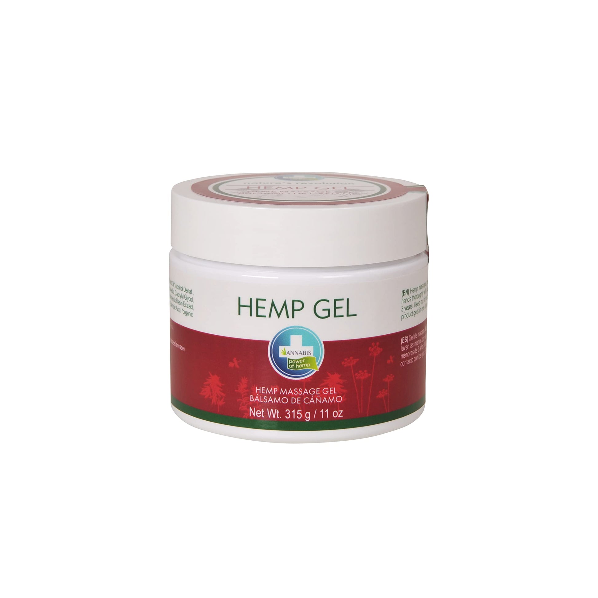 Annabis Natural Vegan Joint & Muscle Hemp Gel for Massage Neck, Shoulders, Elbows, Back, Knees, Ankles, Muscles, Joints, and Tendons AnnabisAu supplements