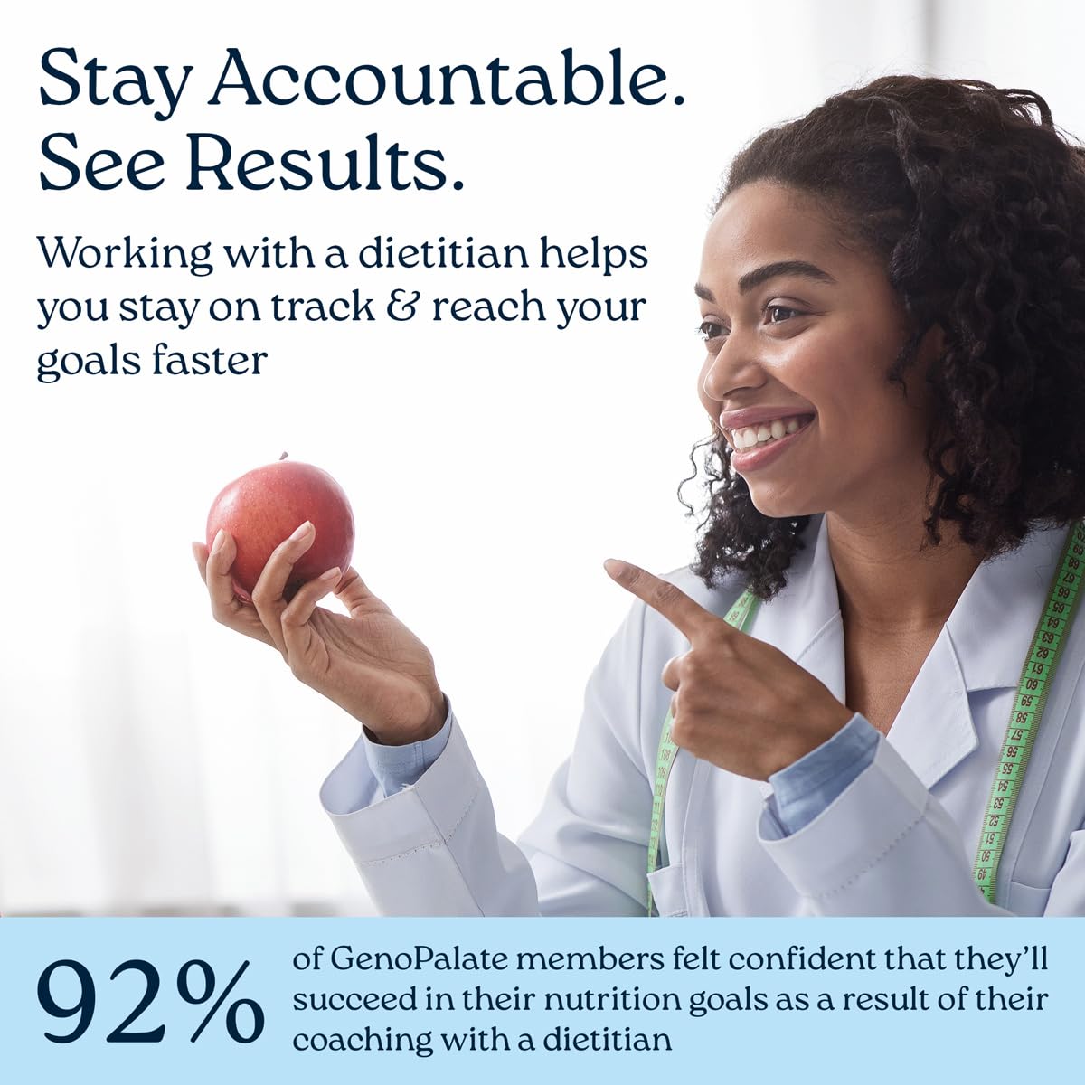 GenoPalate Nutrition DNA Test Kit | 100+ Optimal Foods & Tailored Diet | Genetic Health Report & Personalized Wellness | Macro & Micronutrient Recommendations | Stress & Eating Insights GenoPalateAu supplements