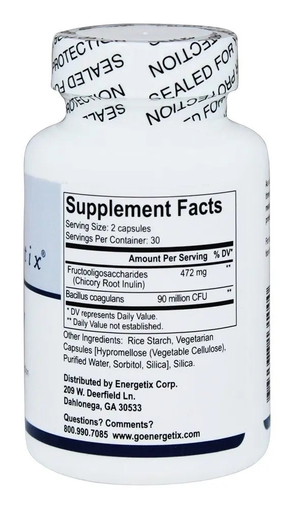 Flora Synergy 60 Capsules EnergetixAu supplements