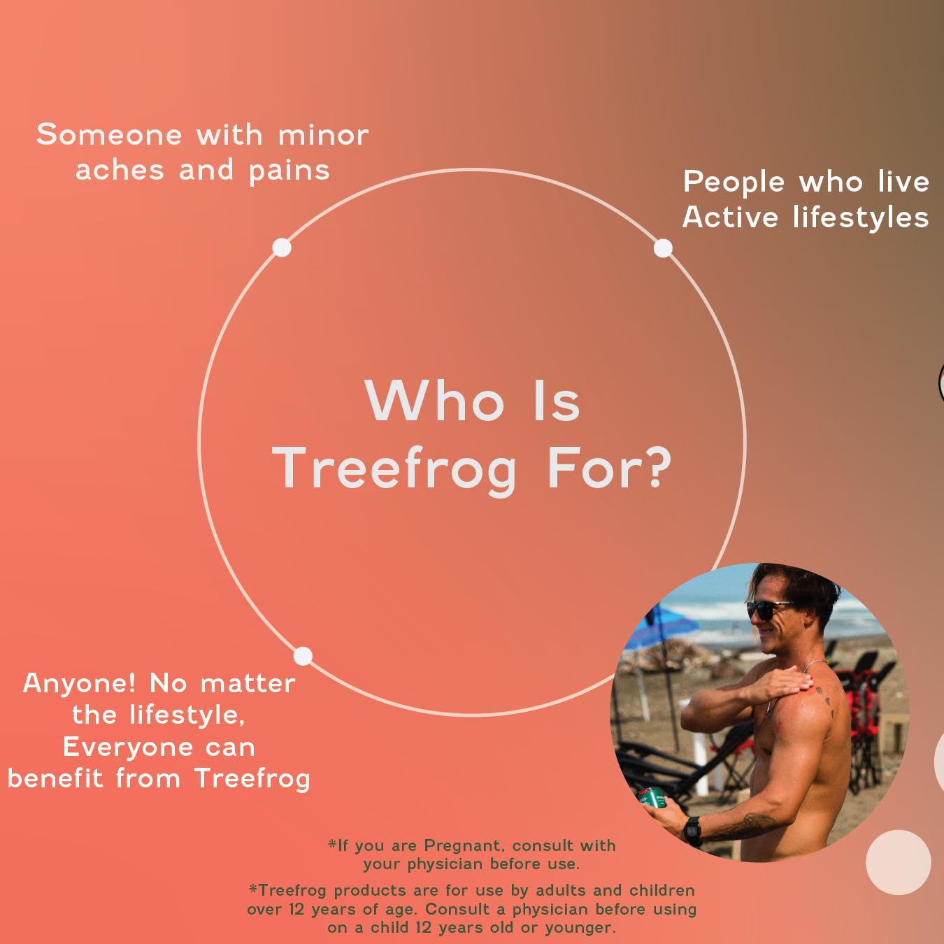 Treefrog Topical Pain Relief Treefrog Topical Pain ReliefAu supplements
