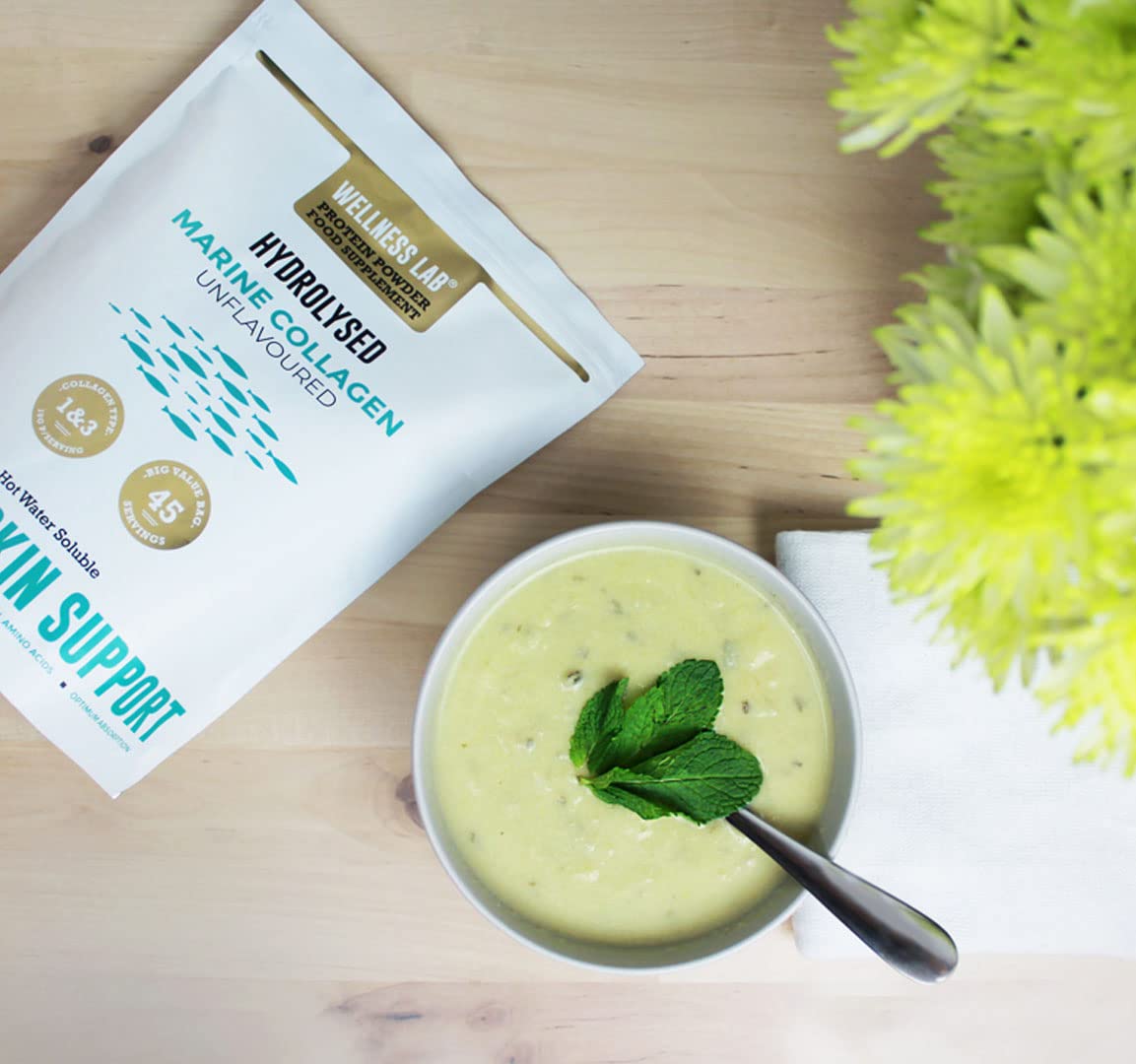 Cleanest Marine Collagen Peptides | Wellness Lab 454g | Type I,III | Highest Bioavailability Hydrolysed Protein Wellness LabAu supplements