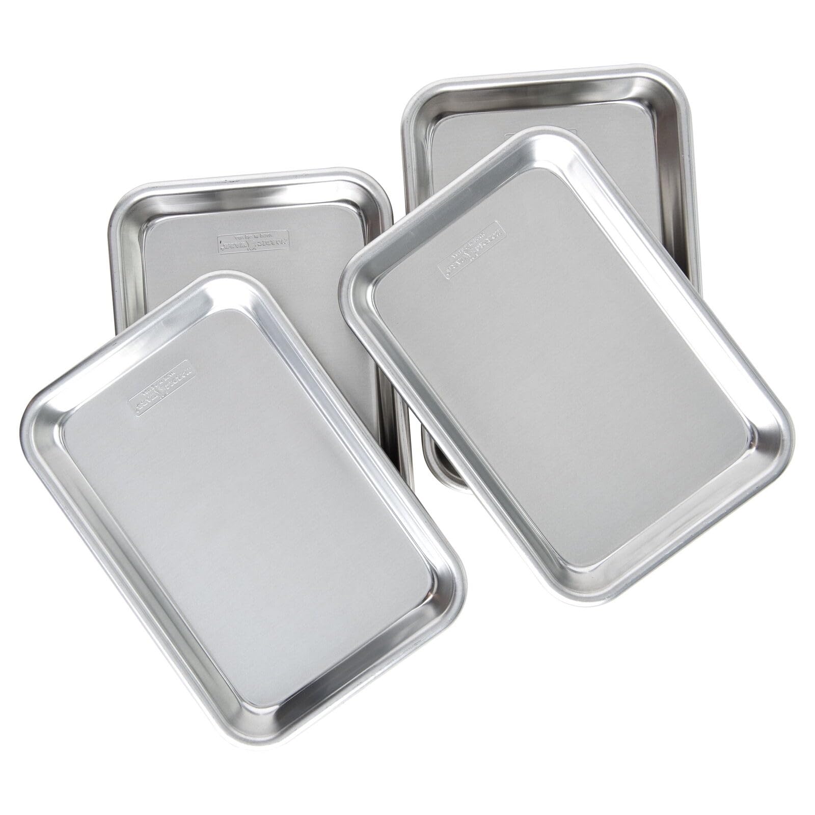 Nordic Ware Naturals Aluminum Half Sheet Pans, 4-pack Nordic WareAu supplements