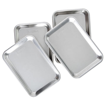 Nordic Ware Naturals Aluminum Half Sheet Pans, 4-pack Nordic WareAu supplements